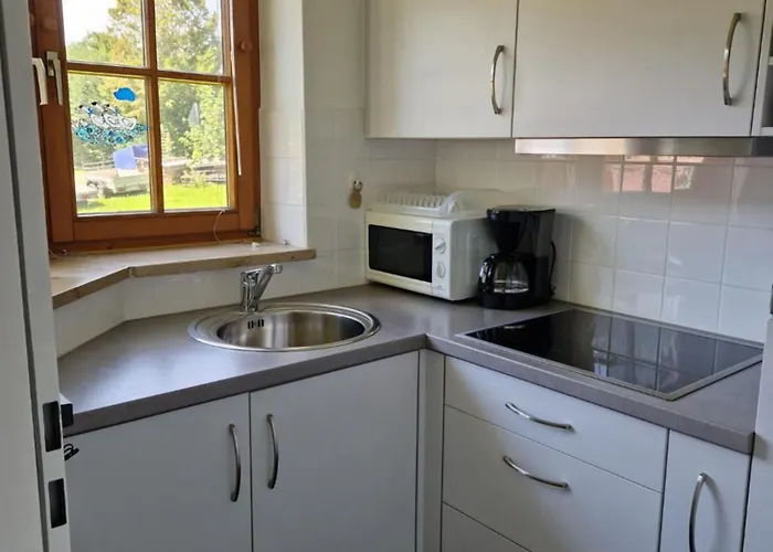 Sophie's Bergglueck, Ihr Bett Im Allgaeu Appartement