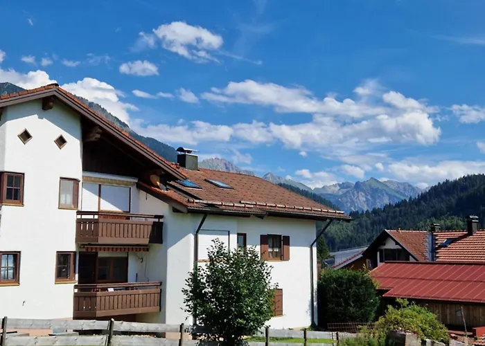Sophie's Bergglueck, Ihr Bett Im Allgaeu Appartement *