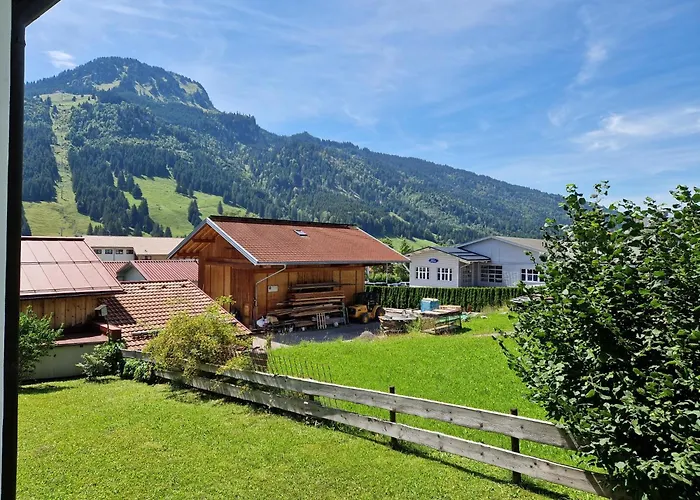 Sophie's Bergglueck, Ihr Bett Im Allgaeu Appartement